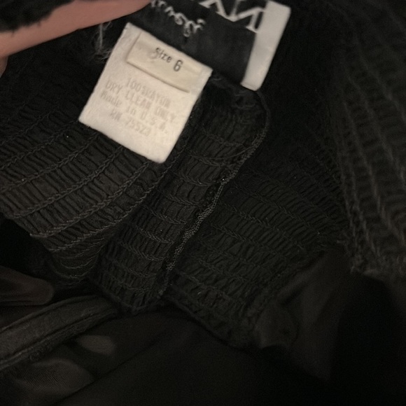 Positively Ellyn Vintage Velvet Dress - Size 6 - Picture 9 of 11